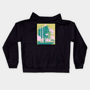 Artsy Architecture 11 TYP Kids Hoodie